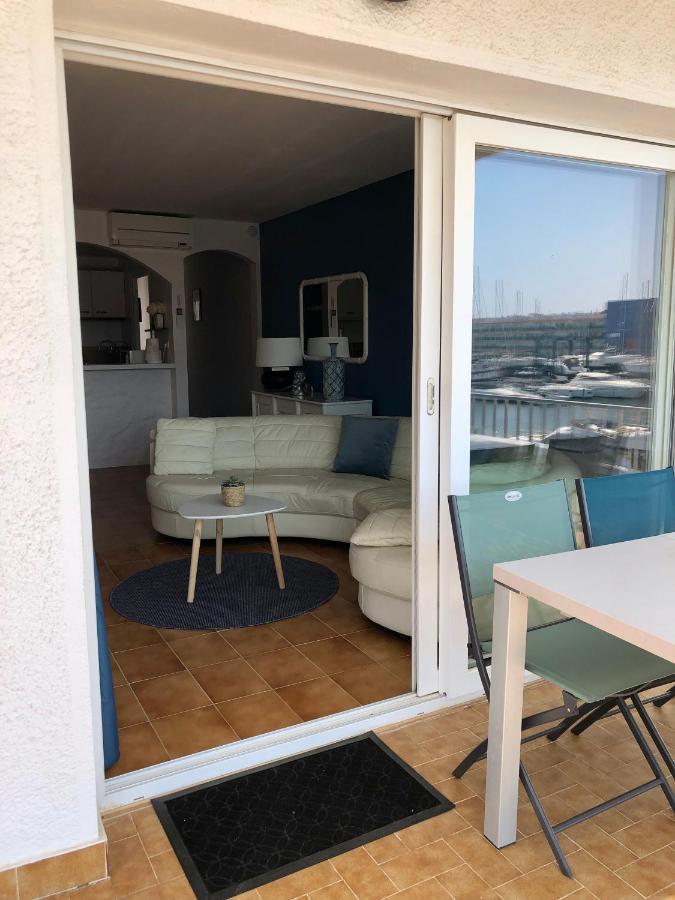 Appartement 80 M2,Port Rhodes D-2 Chambres, Terrasse Panoramique, Vue Sur Le Canal Principal D'Empuriabrava Esterno foto