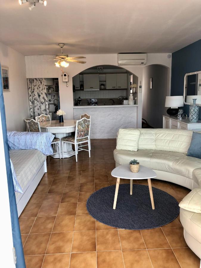 Appartement 80 M2,Port Rhodes D-2 Chambres, Terrasse Panoramique, Vue Sur Le Canal Principal D'Empuriabrava Esterno foto